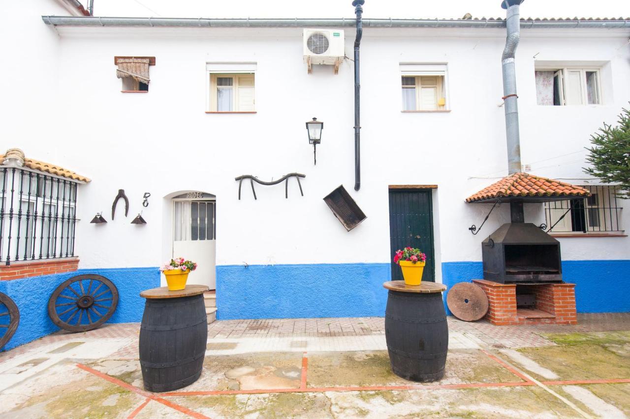 Вилла Hacienda El Molino Эль-Боске Экстерьер фото