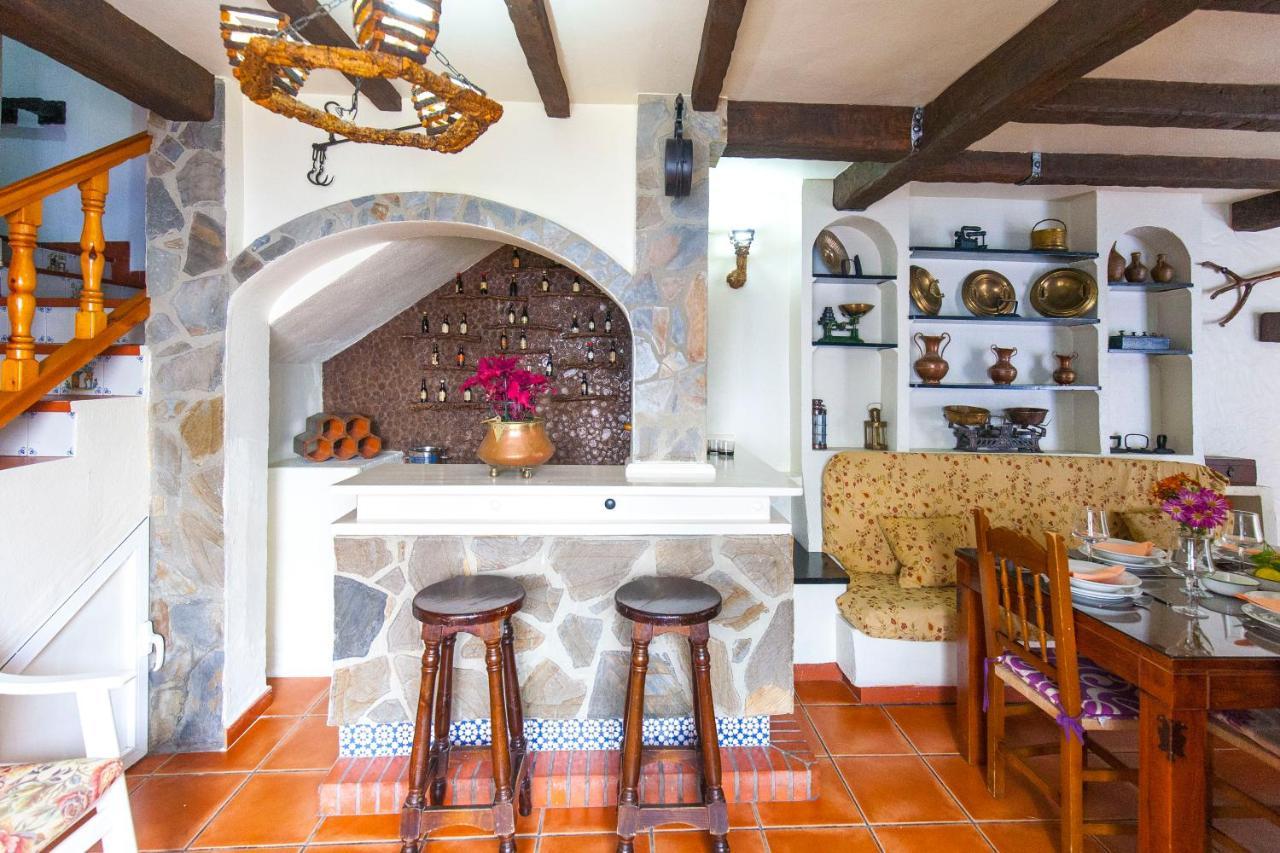 Вилла Hacienda El Molino Эль-Боске Экстерьер фото